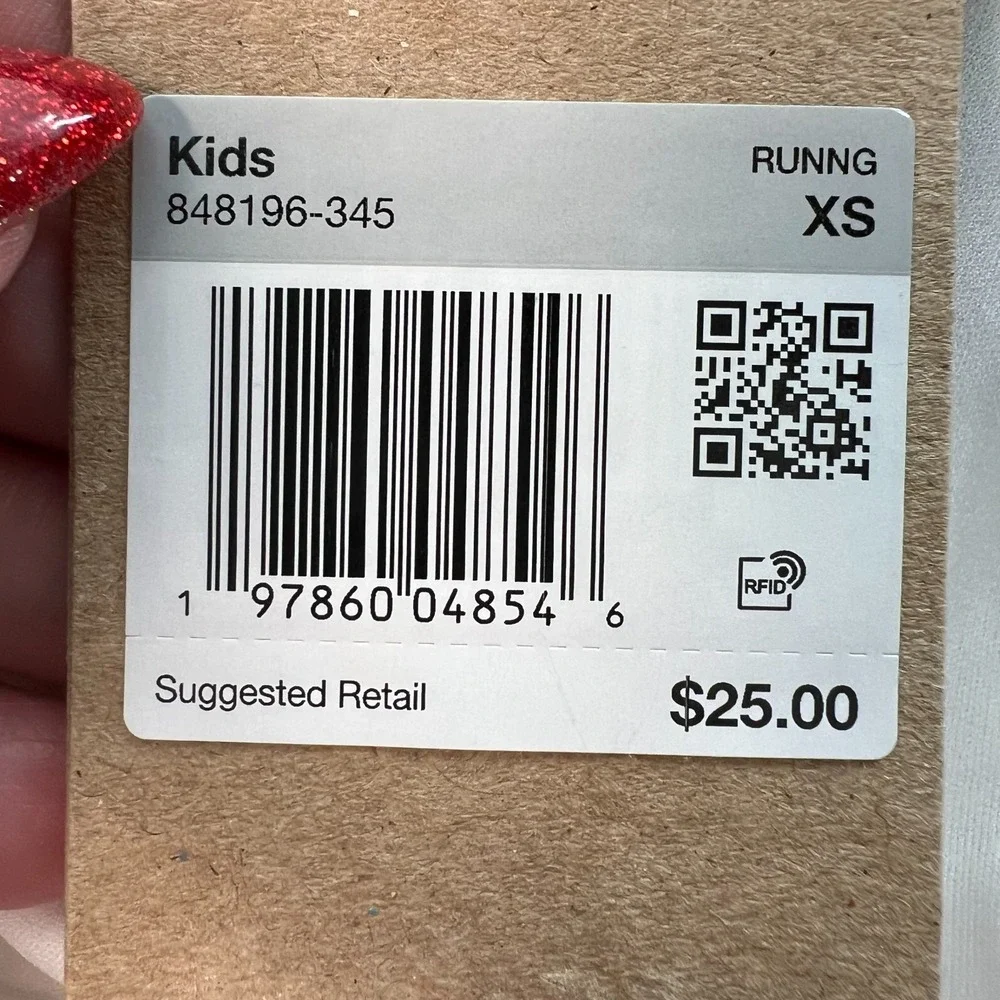 Nike Kids Shorts XS  Dri-Fit Green Standard Fit Running Athletic NWT Retail $25 - Picture 10 of 12